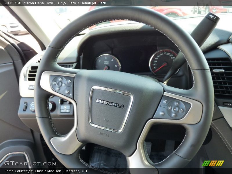 Onyx Black / Denali Jet Black 2015 GMC Yukon Denali 4WD