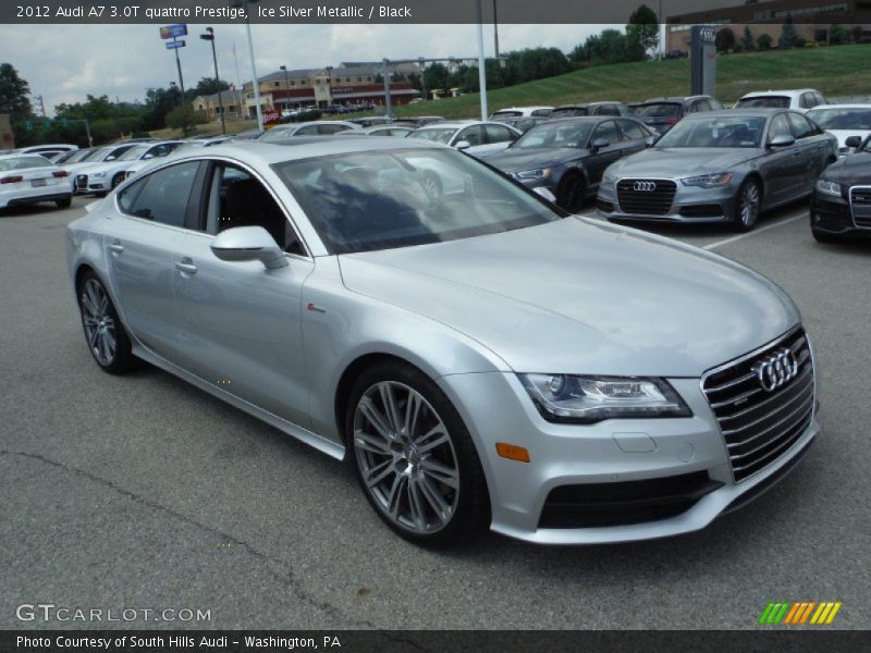 Front 3/4 View of 2012 A7 3.0T quattro Prestige