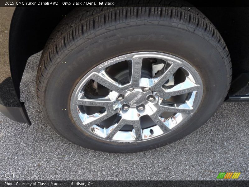 Onyx Black / Denali Jet Black 2015 GMC Yukon Denali 4WD