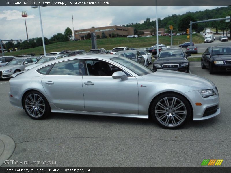 2012 A7 3.0T quattro Prestige Ice Silver Metallic