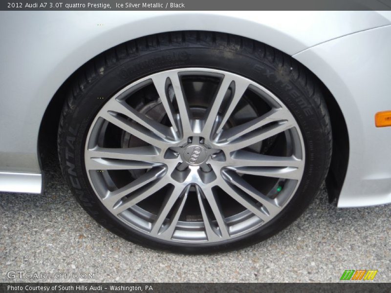  2012 A7 3.0T quattro Prestige Wheel
