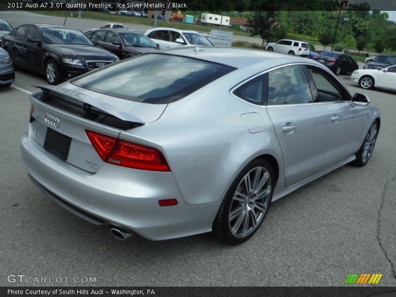  2012 A7 3.0T quattro Prestige Ice Silver Metallic