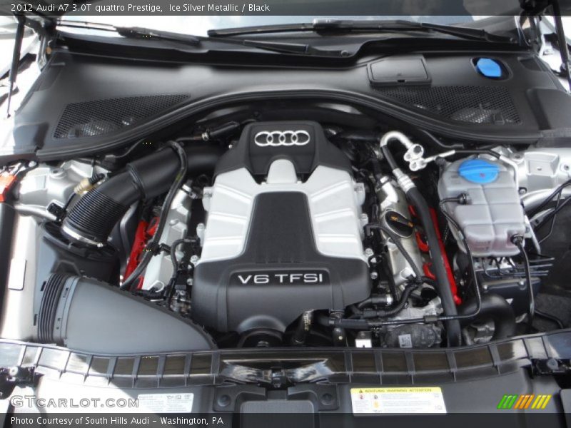  2012 A7 3.0T quattro Prestige Engine - 3.0 Liter TFSI Supercharged DOHC 24-Valve VVT V6