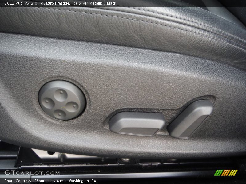 Front Seat of 2012 A7 3.0T quattro Prestige