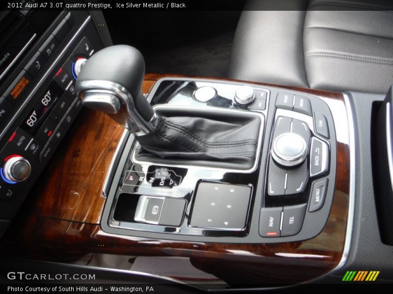  2012 A7 3.0T quattro Prestige 8 Speed Tiptronic Automatic Shifter