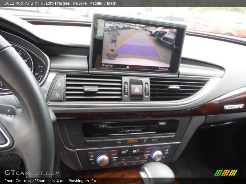 Controls of 2012 A7 3.0T quattro Prestige