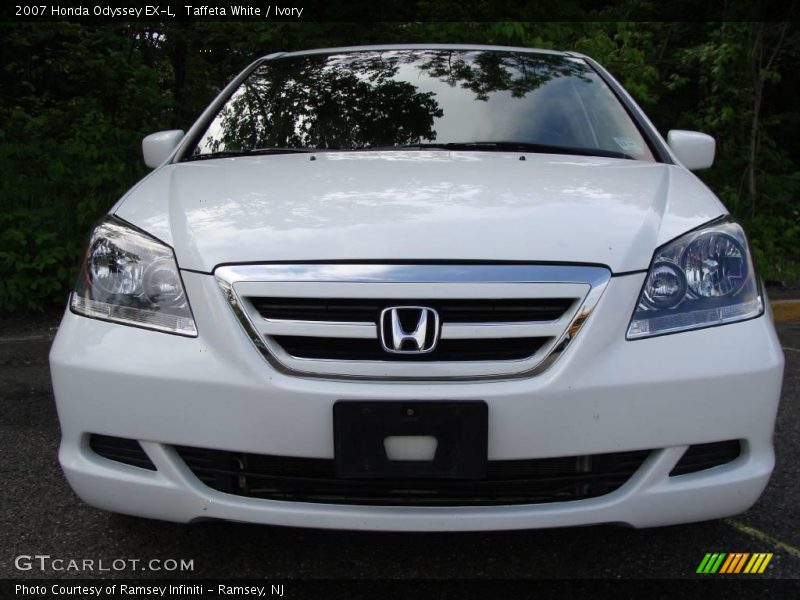 Taffeta White / Ivory 2007 Honda Odyssey EX-L