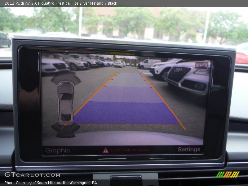 Controls of 2012 A7 3.0T quattro Prestige