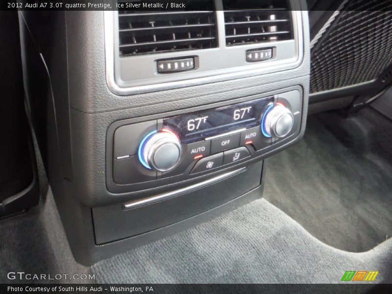 Controls of 2012 A7 3.0T quattro Prestige