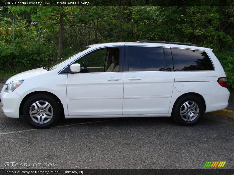 Taffeta White / Ivory 2007 Honda Odyssey EX-L