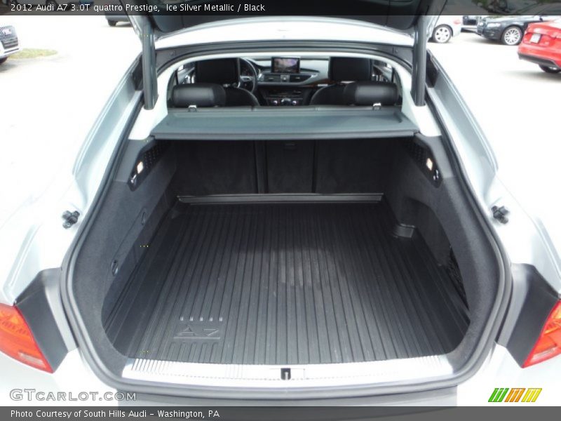  2012 A7 3.0T quattro Prestige Trunk