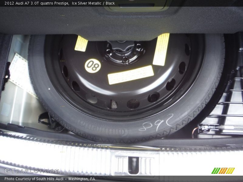 Tool Kit of 2012 A7 3.0T quattro Prestige