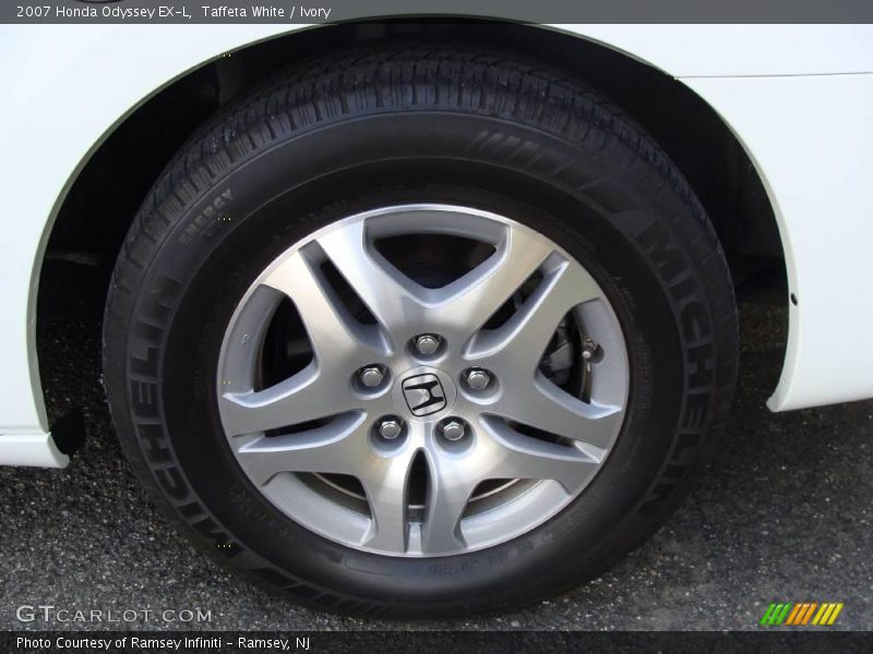 Taffeta White / Ivory 2007 Honda Odyssey EX-L