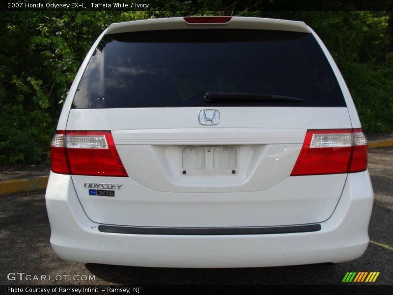 Taffeta White / Ivory 2007 Honda Odyssey EX-L