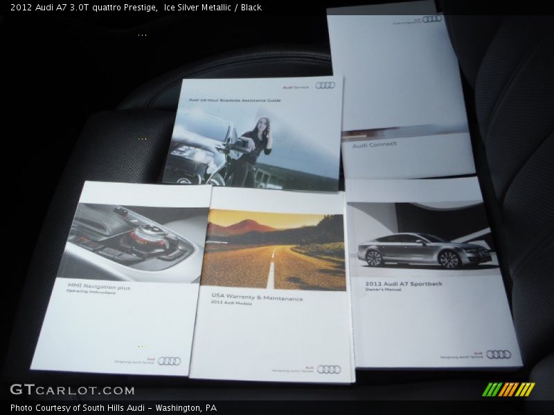 Books/Manuals of 2012 A7 3.0T quattro Prestige