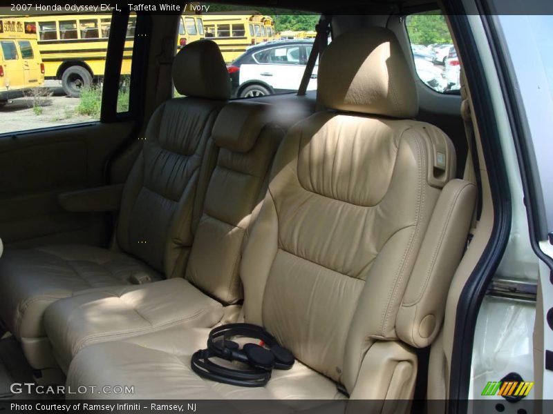 Taffeta White / Ivory 2007 Honda Odyssey EX-L