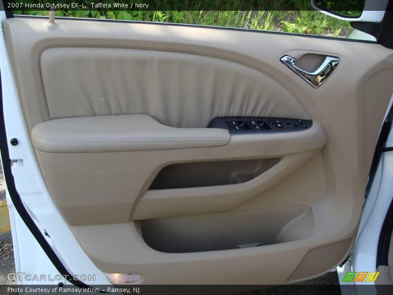 Taffeta White / Ivory 2007 Honda Odyssey EX-L