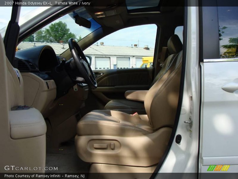 Taffeta White / Ivory 2007 Honda Odyssey EX-L