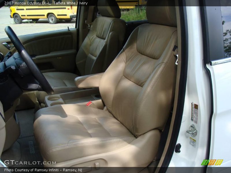 Taffeta White / Ivory 2007 Honda Odyssey EX-L