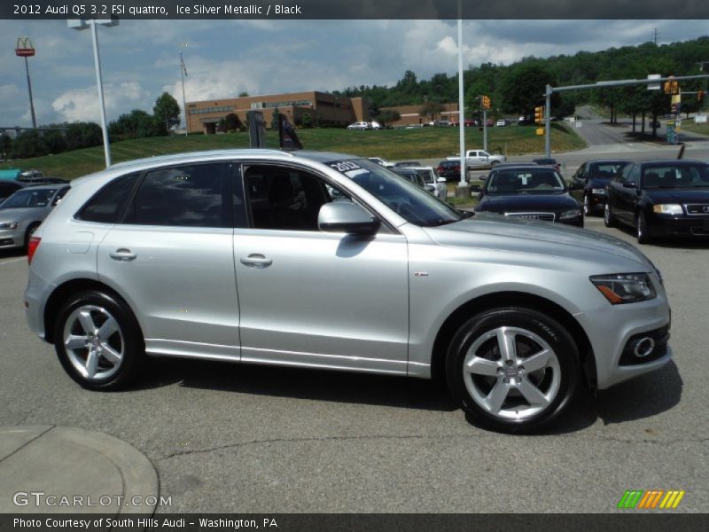  2012 Q5 3.2 FSI quattro Ice Silver Metallic