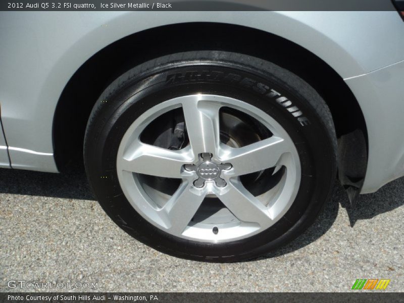  2012 Q5 3.2 FSI quattro Wheel