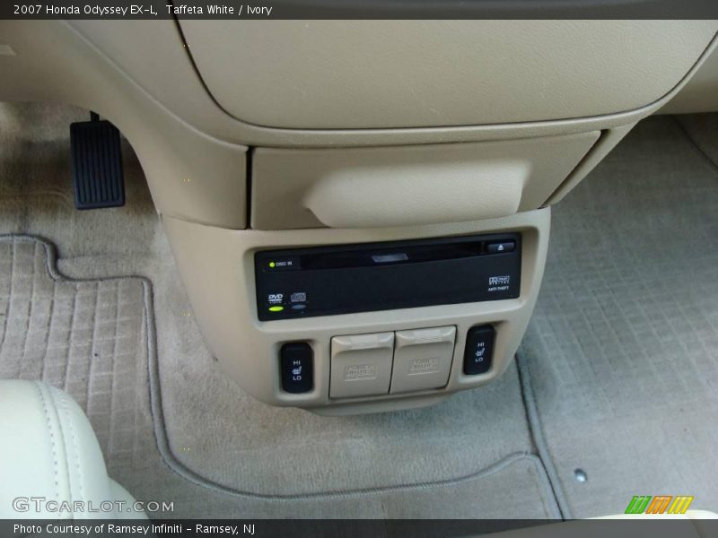 Taffeta White / Ivory 2007 Honda Odyssey EX-L
