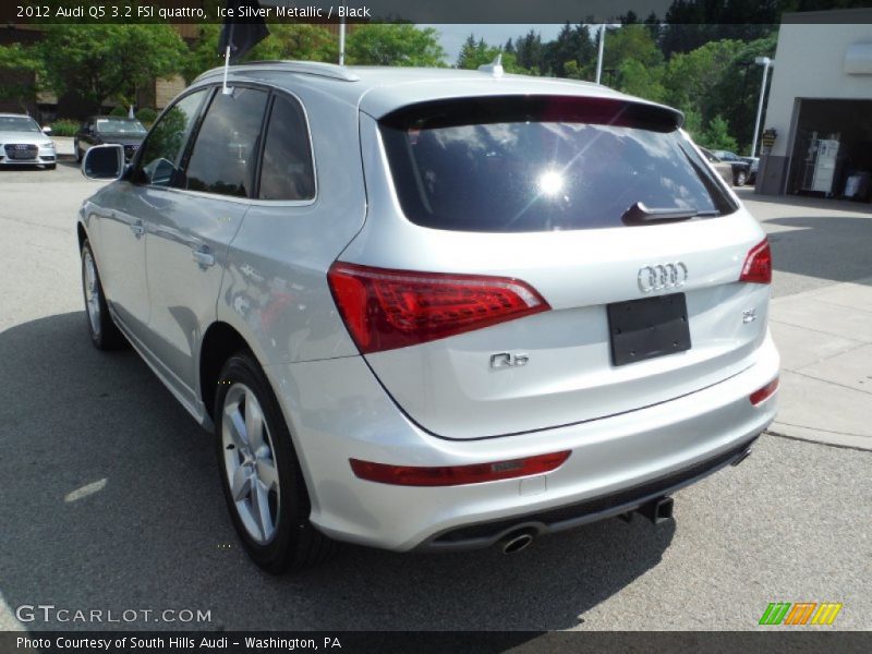  2012 Q5 3.2 FSI quattro Ice Silver Metallic