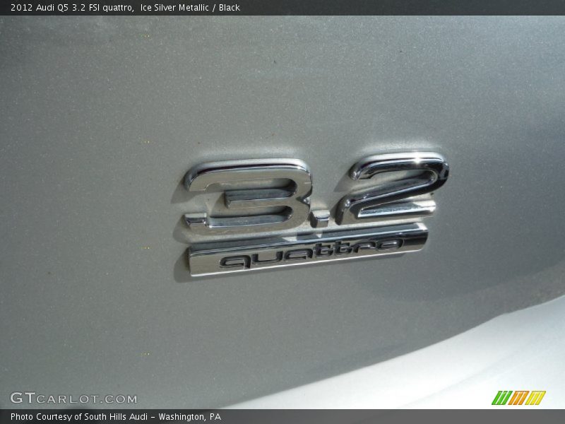  2012 Q5 3.2 FSI quattro Logo