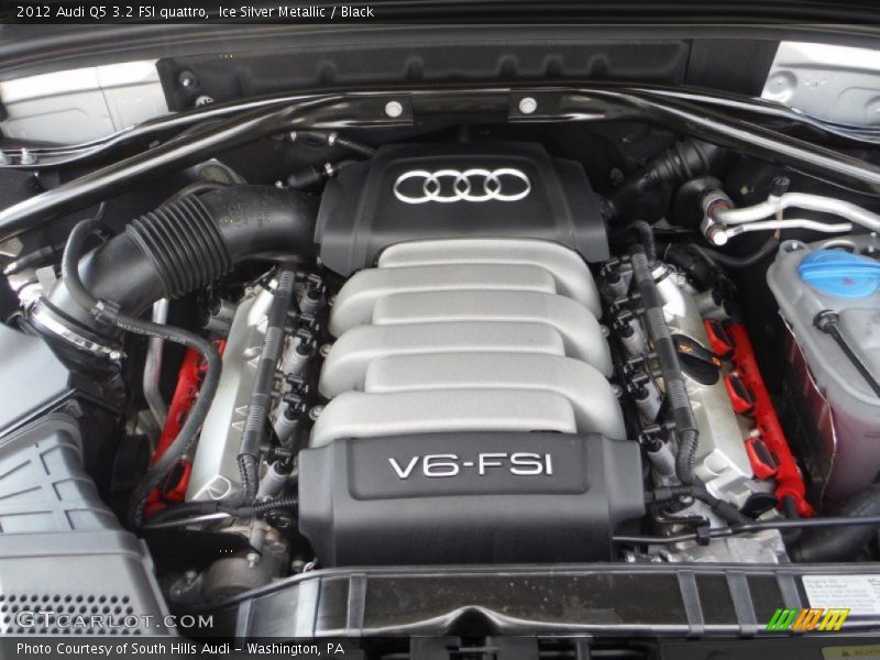  2012 Q5 3.2 FSI quattro Engine - 3.2 Liter FSI DOHC 24-Valve VVT V6