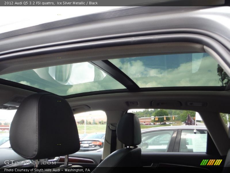 Sunroof of 2012 Q5 3.2 FSI quattro