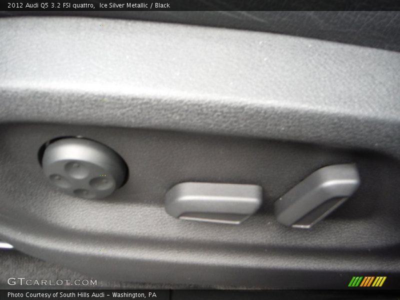Controls of 2012 Q5 3.2 FSI quattro