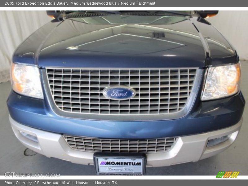 Medium Wedgewood Blue / Medium Parchment 2005 Ford Expedition Eddie Bauer