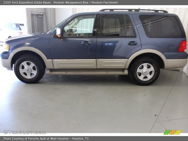  2005 Expedition Eddie Bauer Medium Wedgewood Blue