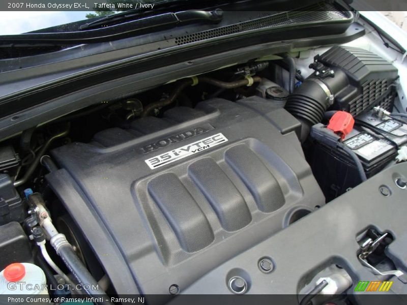 Taffeta White / Ivory 2007 Honda Odyssey EX-L
