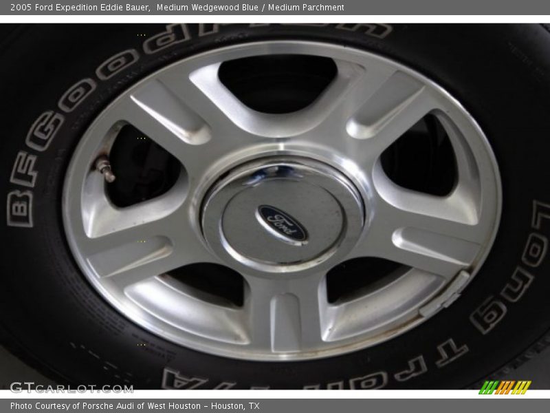 Medium Wedgewood Blue / Medium Parchment 2005 Ford Expedition Eddie Bauer