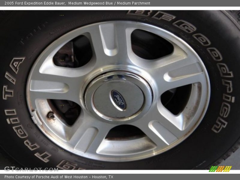 Medium Wedgewood Blue / Medium Parchment 2005 Ford Expedition Eddie Bauer