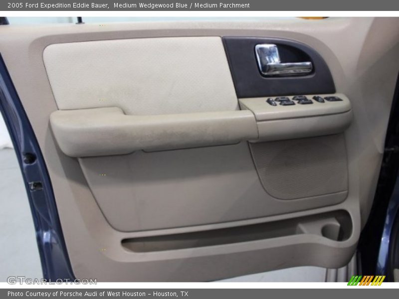 Medium Wedgewood Blue / Medium Parchment 2005 Ford Expedition Eddie Bauer