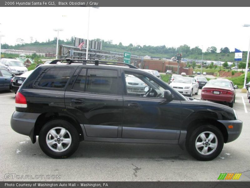Black Obsidian / Gray 2006 Hyundai Santa Fe GLS