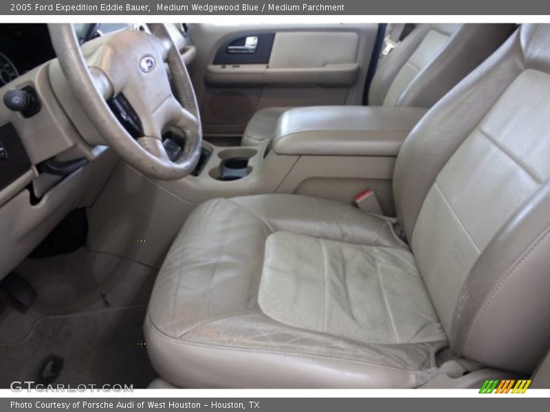 Medium Wedgewood Blue / Medium Parchment 2005 Ford Expedition Eddie Bauer