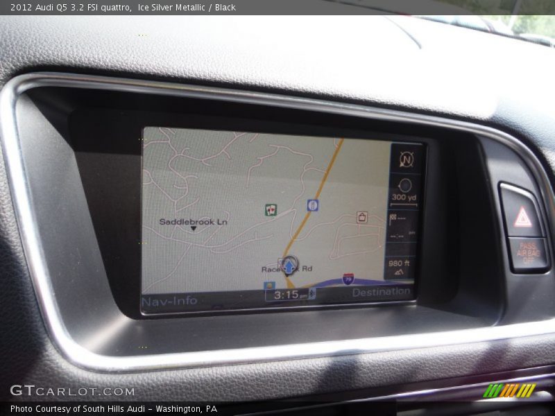 Navigation of 2012 Q5 3.2 FSI quattro