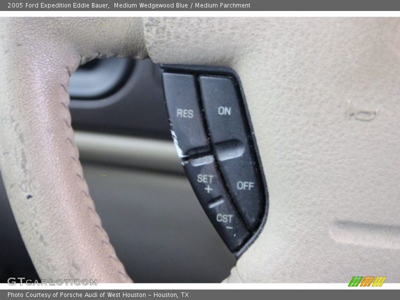 Medium Wedgewood Blue / Medium Parchment 2005 Ford Expedition Eddie Bauer
