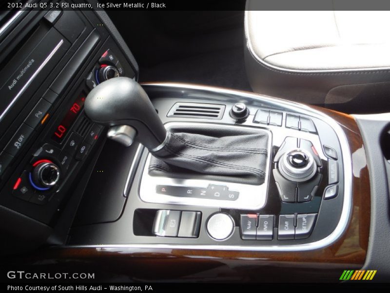 Controls of 2012 Q5 3.2 FSI quattro