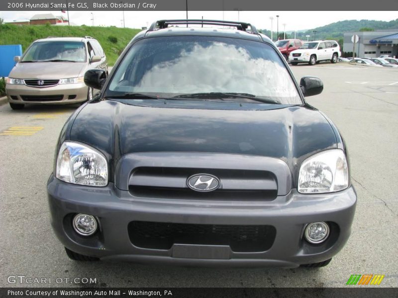 Black Obsidian / Gray 2006 Hyundai Santa Fe GLS