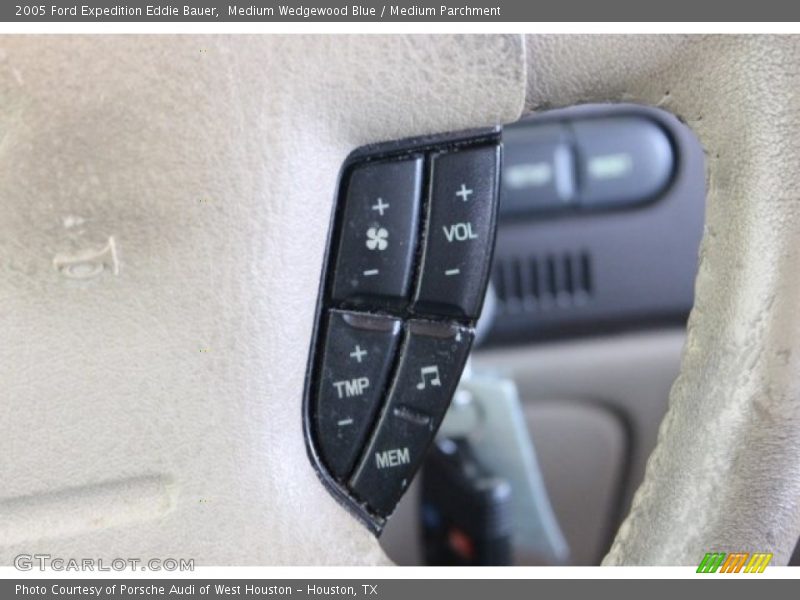 Medium Wedgewood Blue / Medium Parchment 2005 Ford Expedition Eddie Bauer