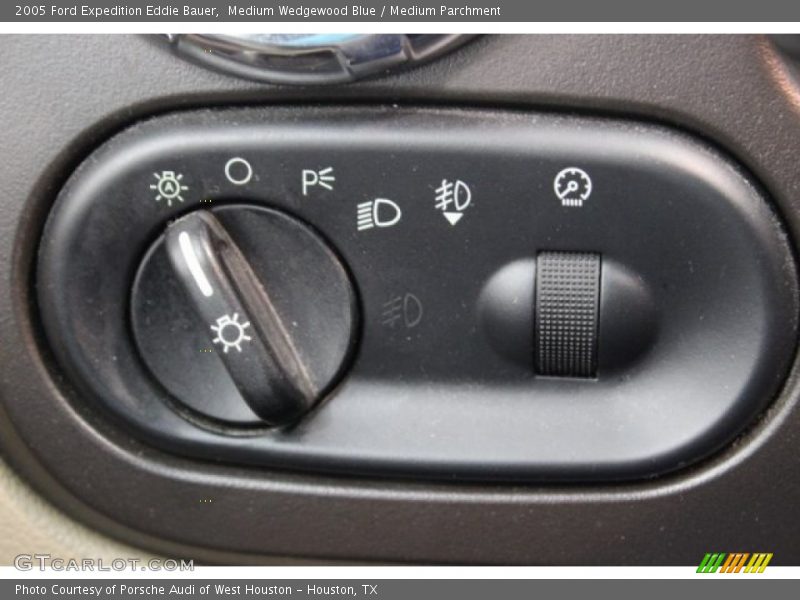 Medium Wedgewood Blue / Medium Parchment 2005 Ford Expedition Eddie Bauer