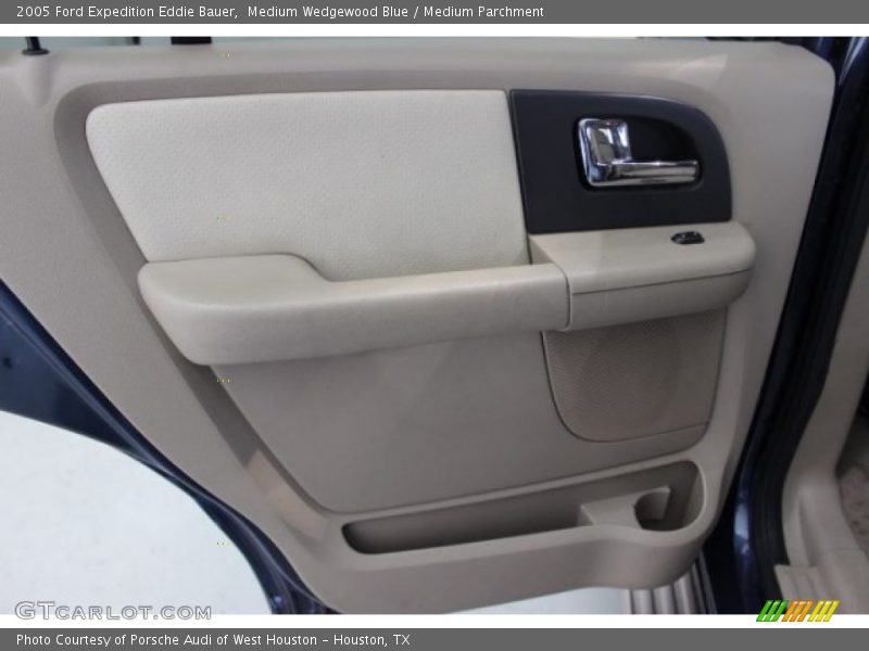 Medium Wedgewood Blue / Medium Parchment 2005 Ford Expedition Eddie Bauer