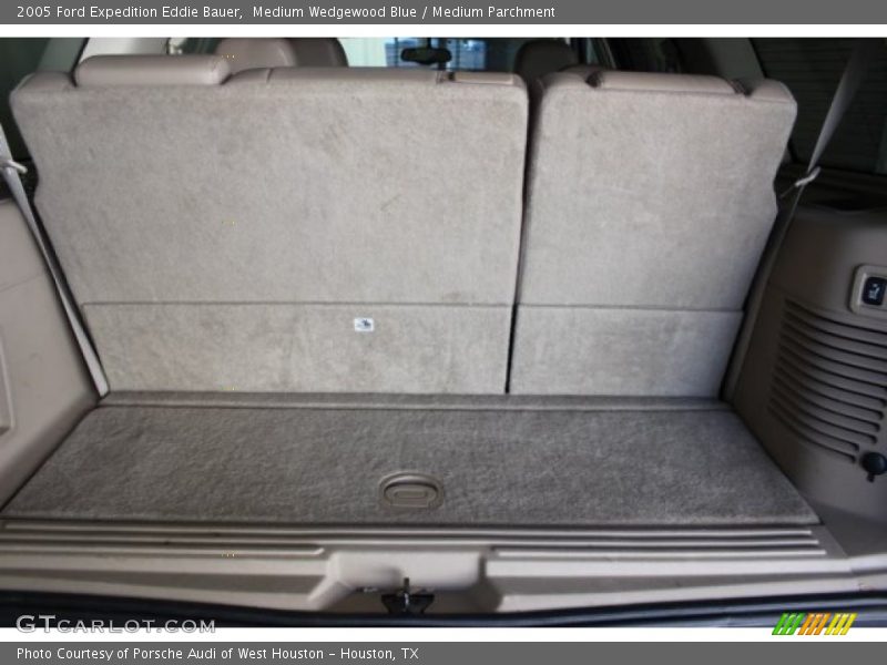 Medium Wedgewood Blue / Medium Parchment 2005 Ford Expedition Eddie Bauer