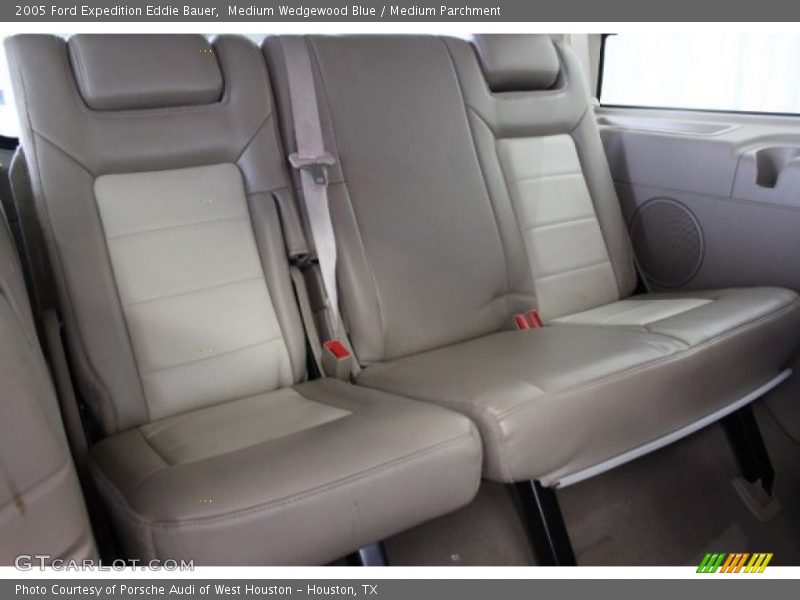 Rear Seat of 2005 Expedition Eddie Bauer