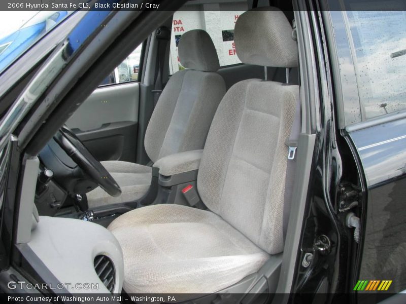 Black Obsidian / Gray 2006 Hyundai Santa Fe GLS