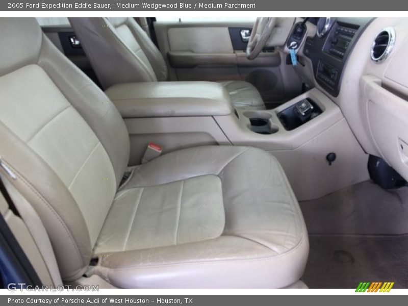 Medium Wedgewood Blue / Medium Parchment 2005 Ford Expedition Eddie Bauer